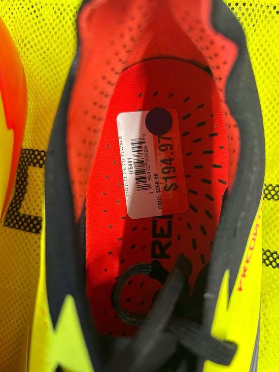 adidas Predator Elite FG \'Energy Citrus Pack\' Solar Yellow Soccer Cleats main image 6